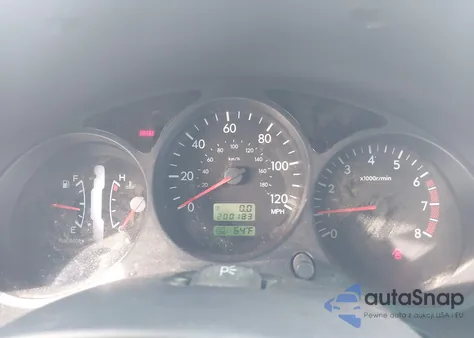 2003 Subaru Forester X из США, поврежденный, VIN JF1SG63603H719753